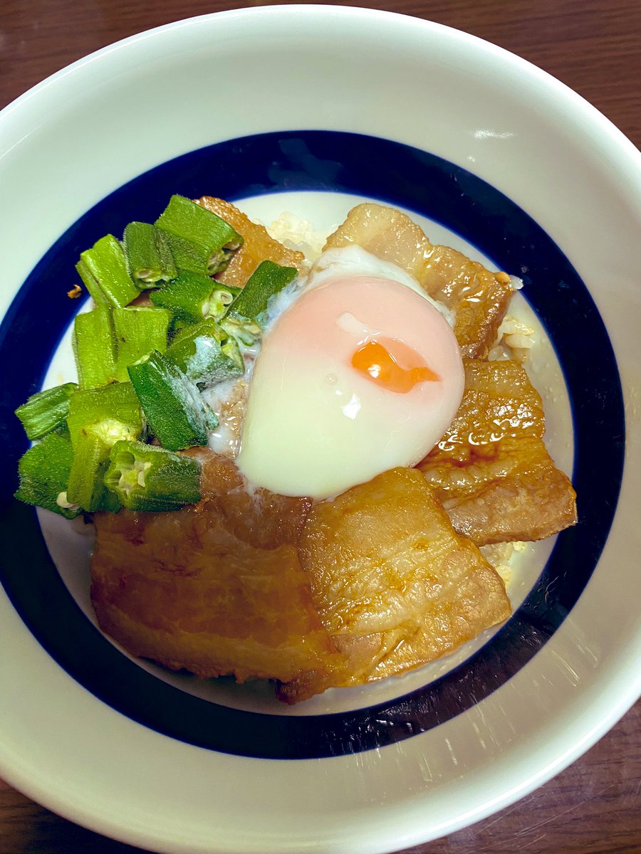 ohanamidaisuki's tweet photo. で、パラダイス丼になった。 https://t.co/oeGJuhZFKt