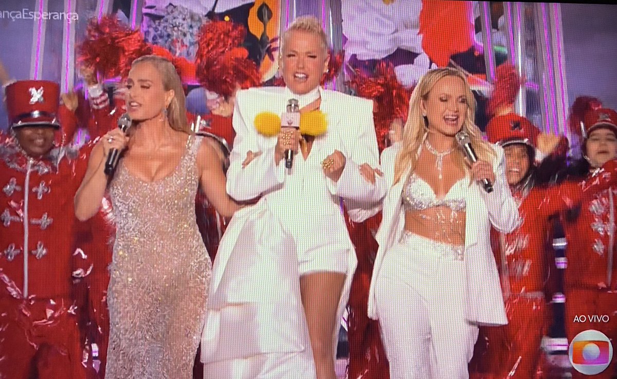 Momento épico na TV #CriançaEsperança