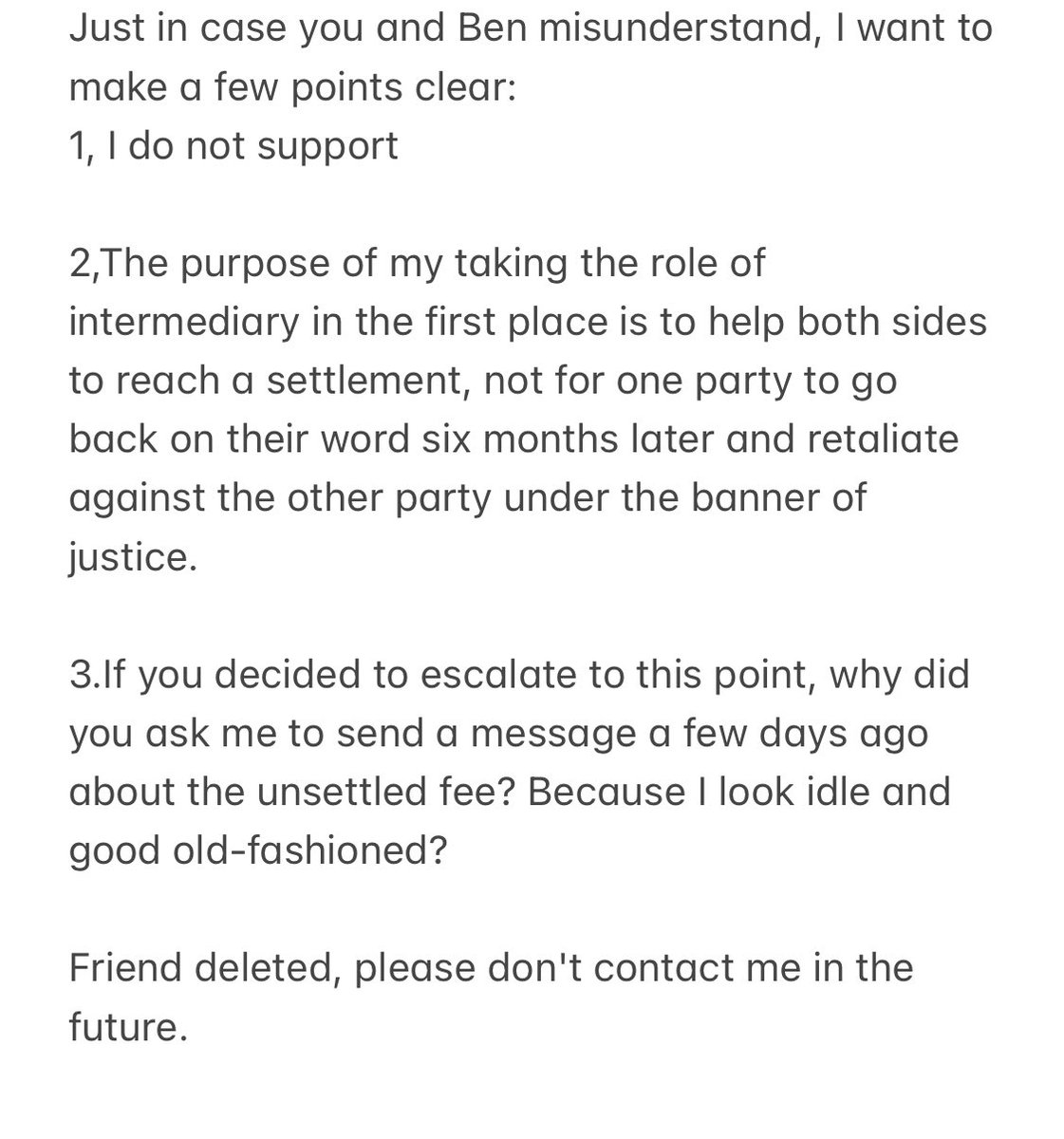 ProbeLIVE's tweet photo. When the survivor (Ben) and I tried to confront with Yoyu and Naer, the leading dev of #Warudo @HakuyaTira chose to not support the survivor’s claims that both of them must immediately stop any public activity in the Vtuber community … (2/4) https://t.co/FrS9aUlStE