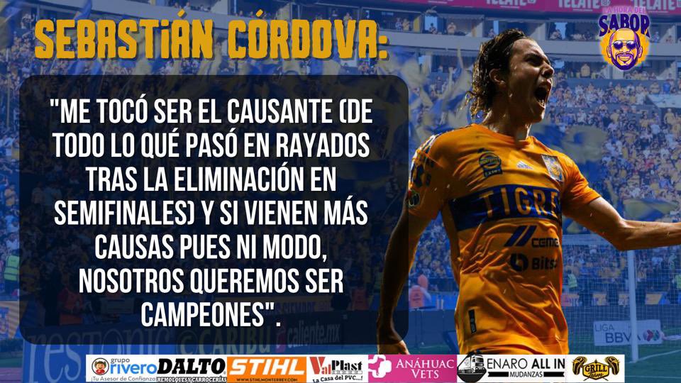 Pellomaldonado's tweet photo. Las contundentes palabras de Sebastián Córdova! https://t.co/uklPuHkIVv
