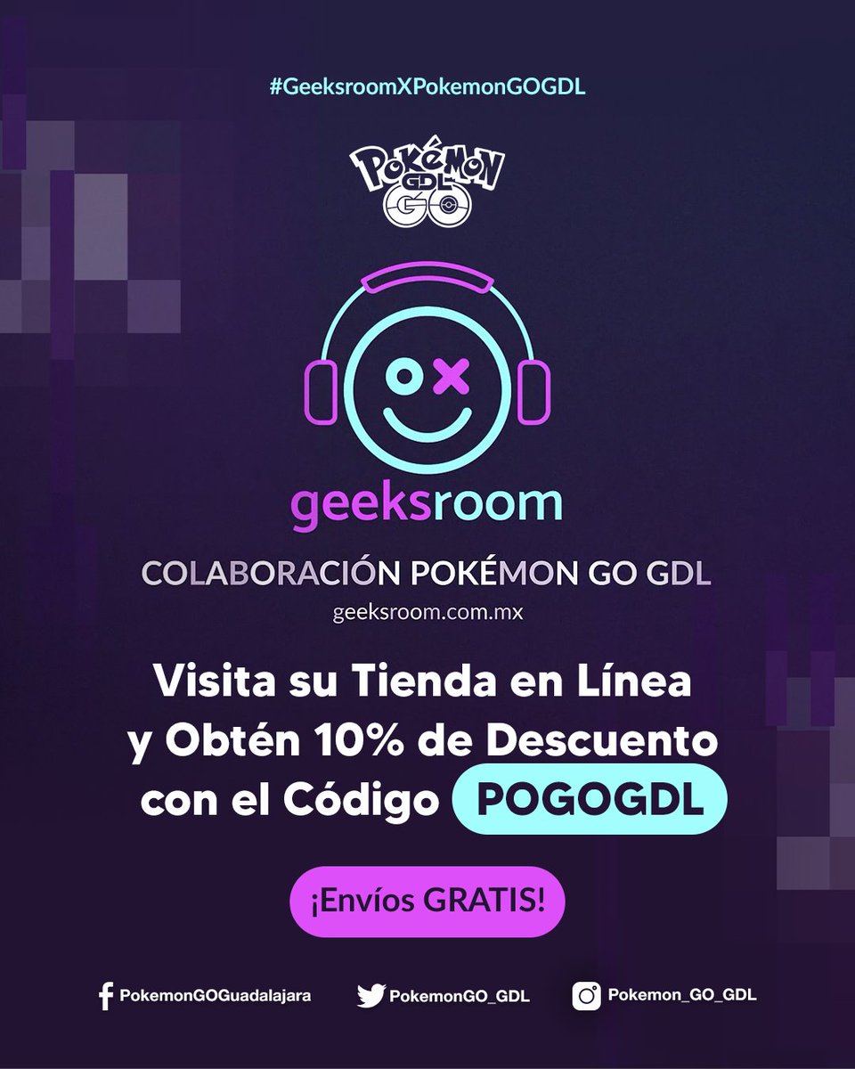 Pokémon GO GDL tweet media