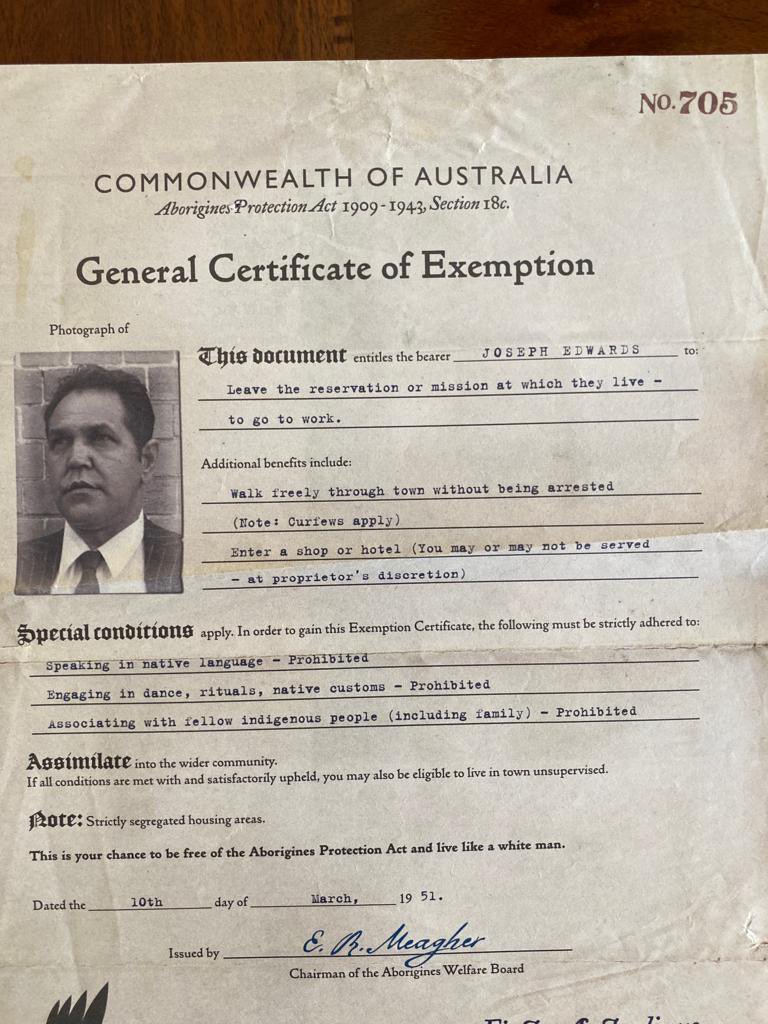NannanBay's tweet photo. In my lifetime. Just appalling. 
We should be ashamed. 
#VoteYesAustralia https://t.co/fqfv1EG4w5