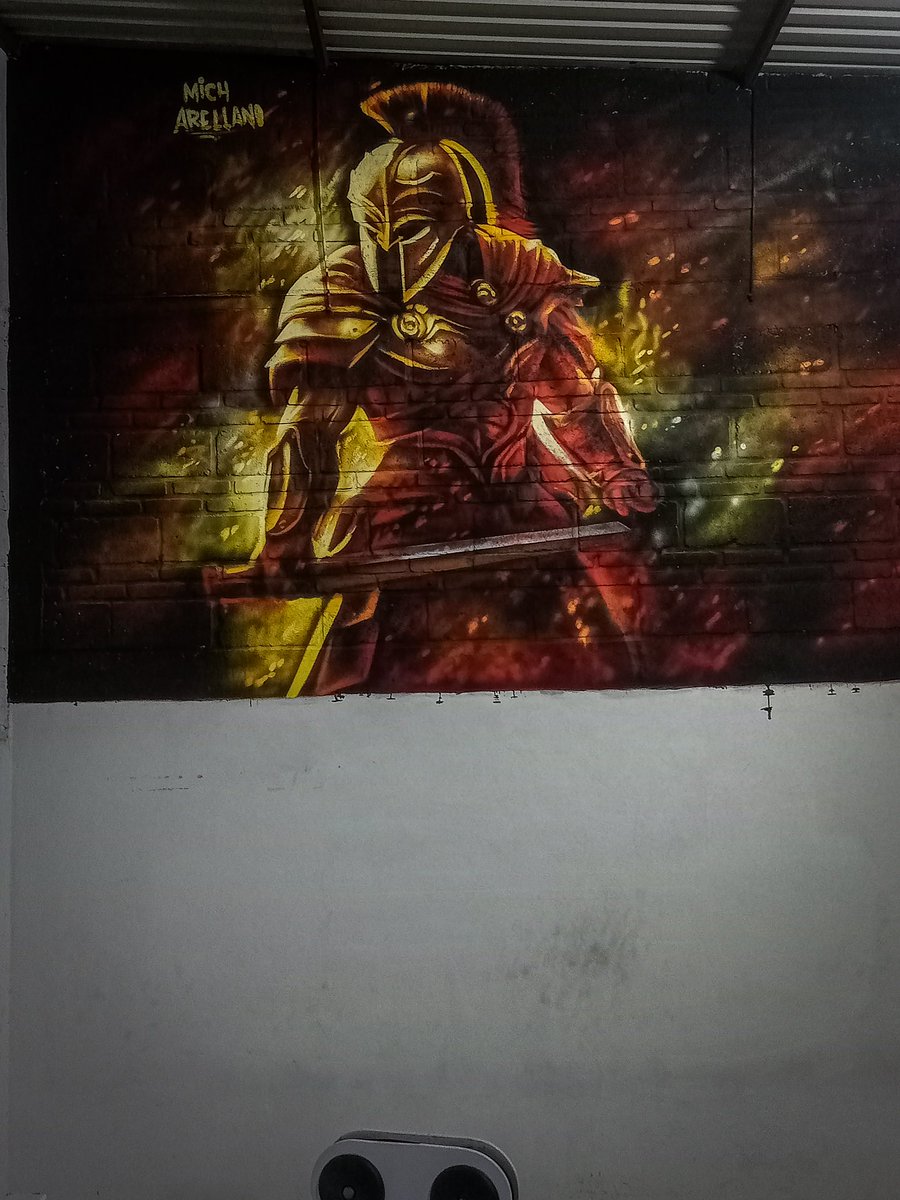 MichArellano01's tweet photo. Les presento mi último trabajo 😃 estuvo divertida está misión en las alturas 🎨

#fyp #diseñosexclusivos #proyectos #colores #mural #virals #trabajo #art #micharellano #arte #mexico #graffiti #talento #Morelos https://t.co/WUaSGQoaXU