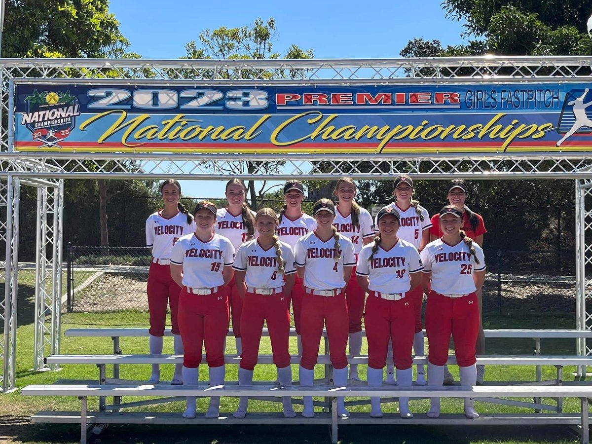 Velocity_GB's tweet photo. The @Velocity14u ladies go 5-3 (3 Bracket wins)  in the @PGFnetwork Premier National Championship and finish in the Top 25.  An amazing group of girls that make us so proud.  Great job representing Wisconsin!  #TrainWithVelocity https://t.co/jzDx7wkWNE