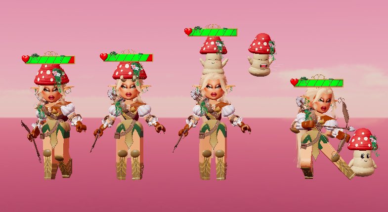 ohcamrynn's tweet photo. ep 4 - high

first real look i’ve built in 3 yrs and i’d say a success. ty @EnvyHot280366 for the mushroom hat 😘 and @SPARK3L for teaching me 3d https://t.co/gKs1Qz2fKN