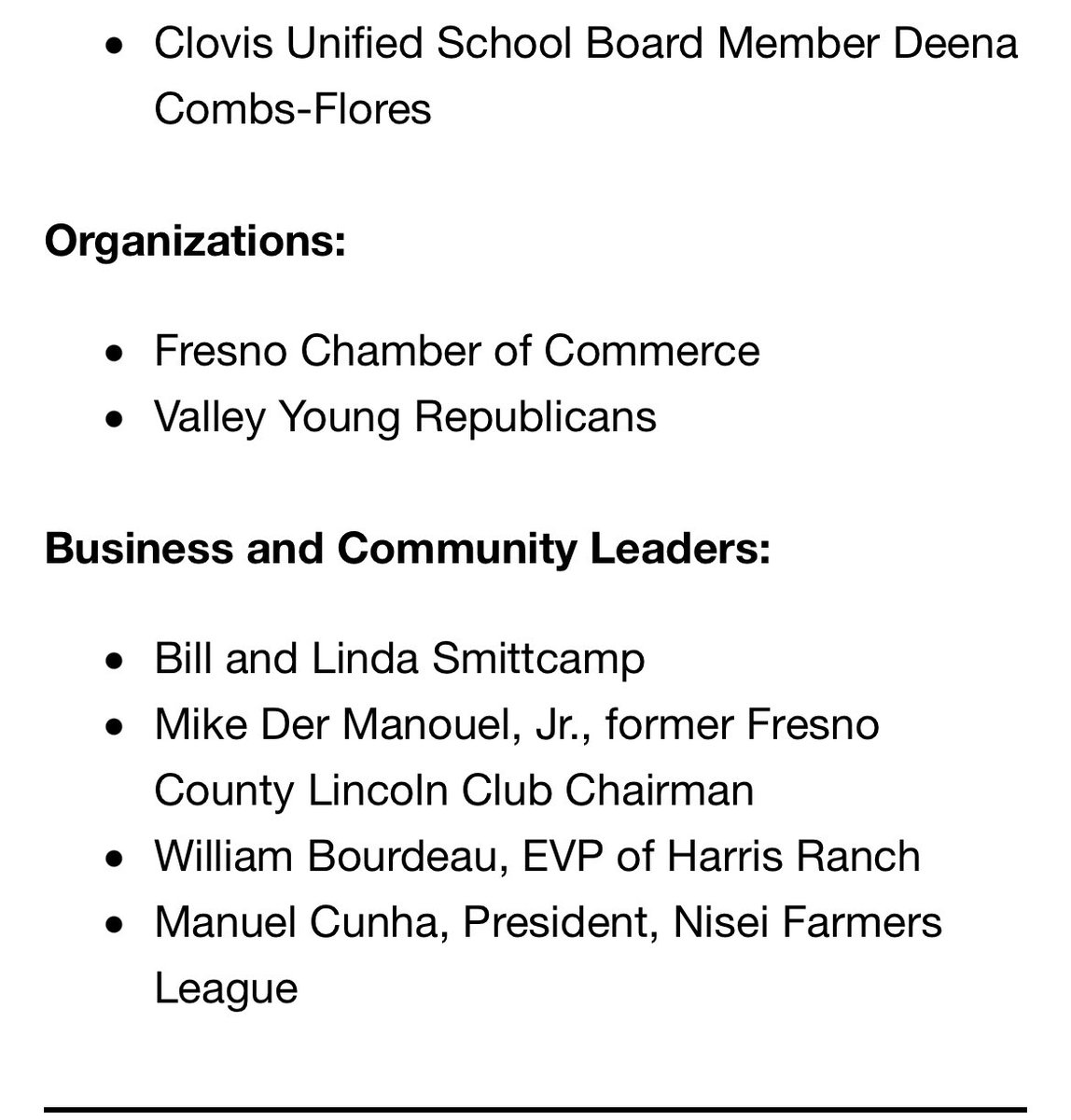 DavidTangipa's tweet photo. I am humbled by the outpouring of support from friends and neighbors to serve and represent them in the State Assembly. 

I believe people are ready for new leadership in California. I’ll be a voice for the valley and a fighter for our foothill communities.

Let’s go to work! https://t.co/yZR0kxlWT2
