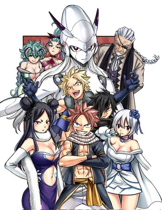 本日、『FAIRY TAIL 100 YEARS QUEST』15巻発売! よろしくお願いいたします!   #FAIRYTAIL #100年クエスト