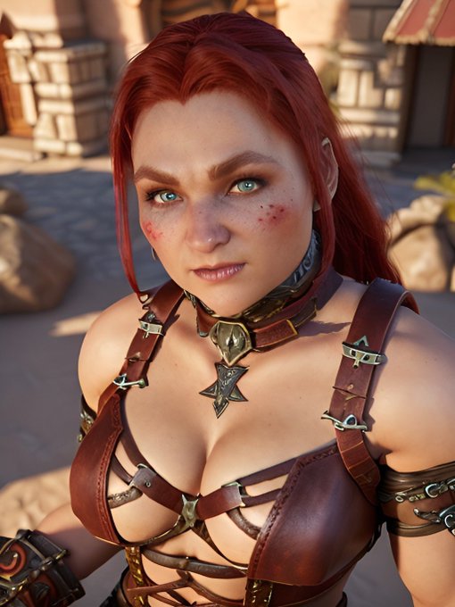 Abby as a barbarian? https://t.co/u23HP3nqqN<a href="/tag/mvsales"class="tags"><span>#mvsales</span></a>