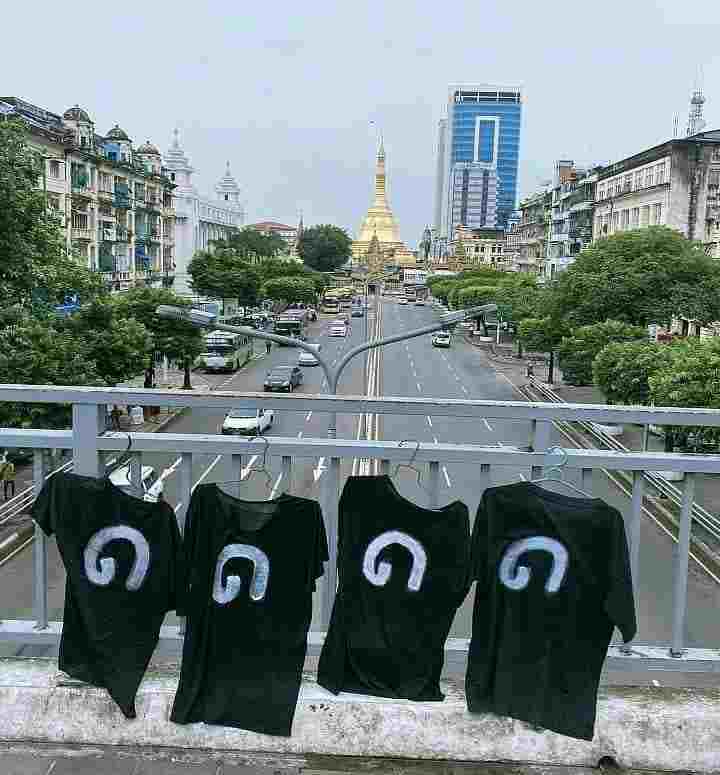Khithitofficial's tweet photo. ရန်ကုန်မြို့လယ်တွင် ရှစ် လေးလုံးလူထုအရေးတော်ပုံ ၃၅ နှစ်ပြည့် အထိမ်း အမှတ် လှုပ်ရှားမှု ပြုလုပ်
Read more->https://t.co/Z37XpDxP7L https://t.co/a9UhaXlWfG