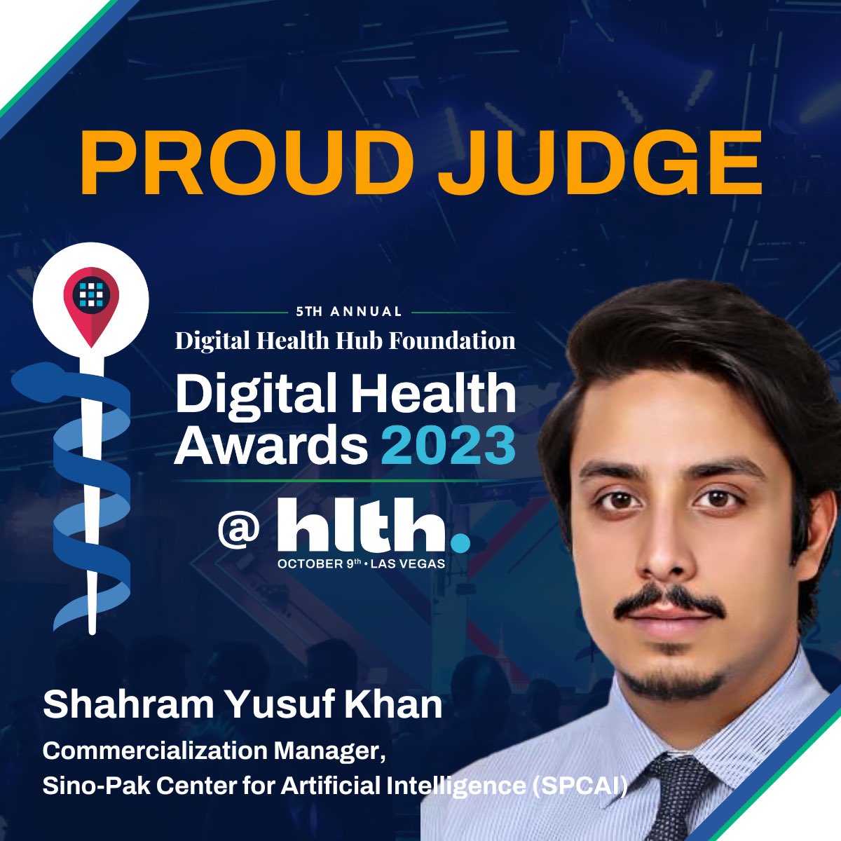 I am so proud to be a judge for The Digital Health Foundation Digital Health Awards, the biggest #healthcare award show in the world held at HLTH!  

Take a look at all of the categories: digitalhealthhub.org/awards/2023/20…

#hlth23 #digitalhealth #health