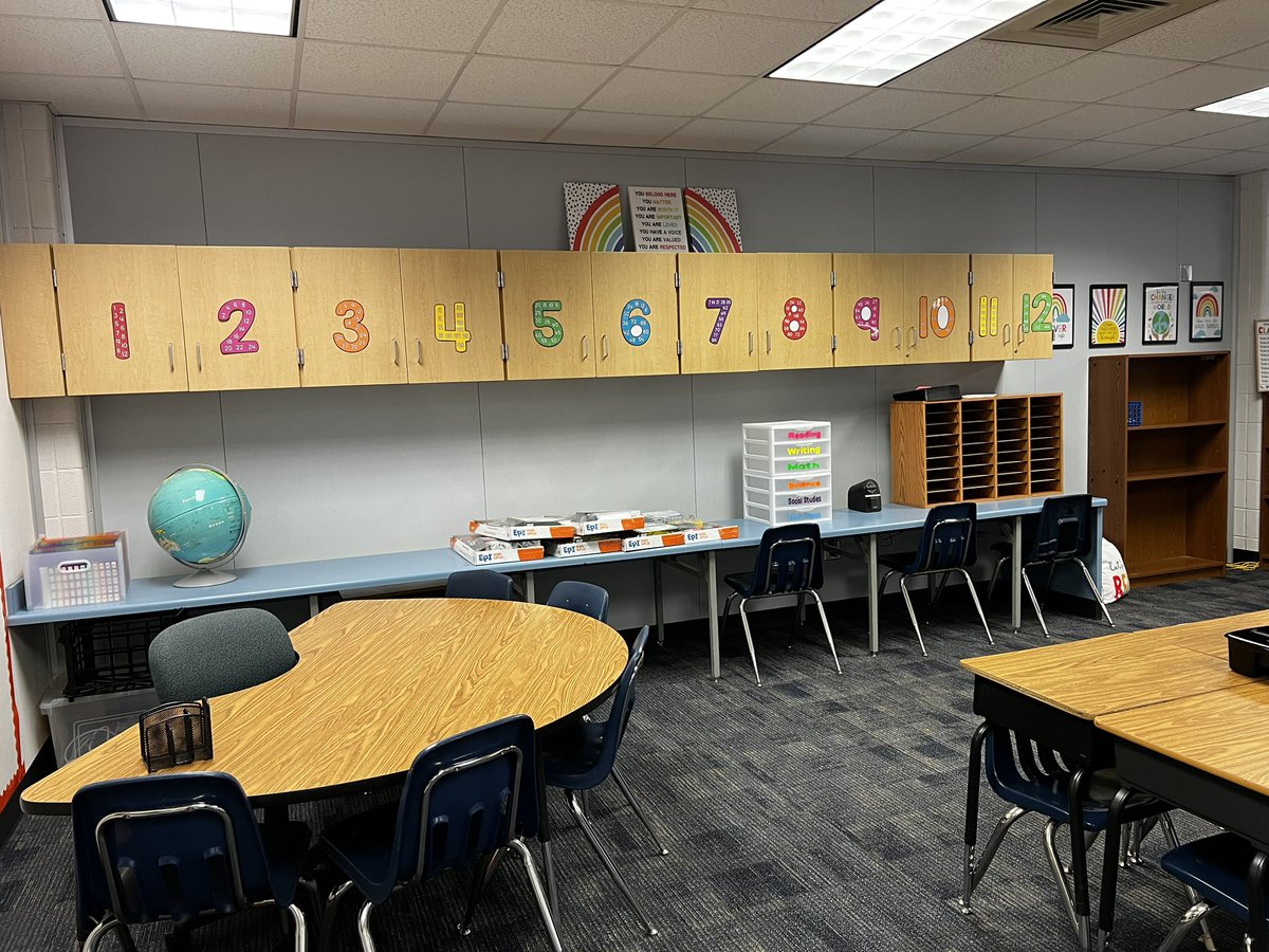 Today was my first Meet the Teacher EVER! It’s going to be a BRIGHT year 🤗🎉🤩 <a href="/KohrvilleKISD/">Kohrville Elementary</a> <a href="/KleinISD/">Klein ISD</a> #ShineBright #4thGradeSquad #KleinFamily