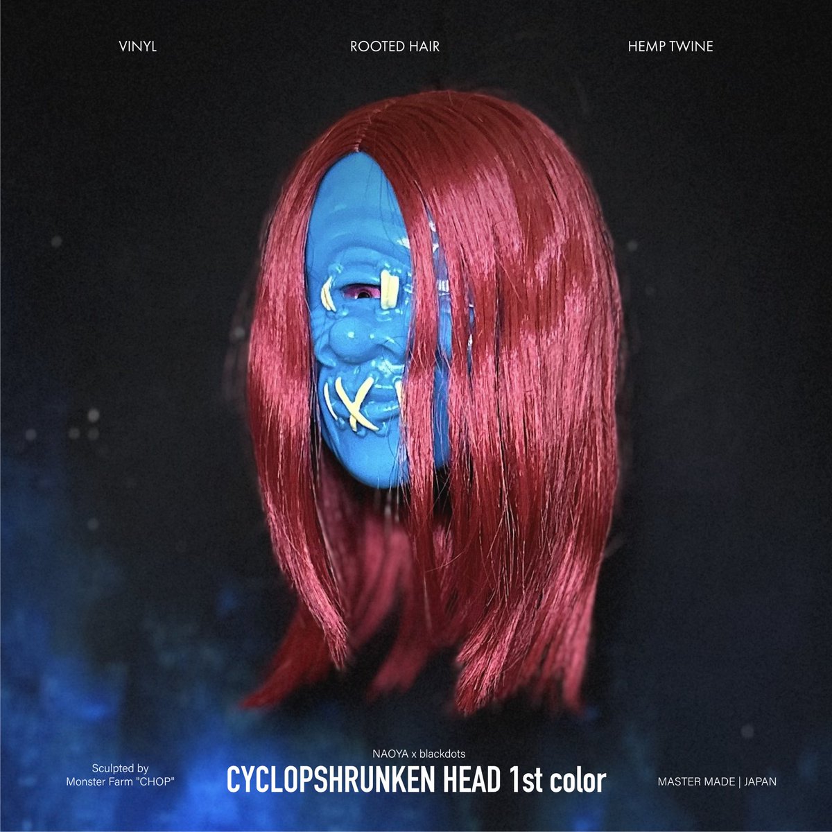 山吉屋　NAOYA x blackdots BlackBlankVer 抽選販売/lottery 】NAOYA x blackdots PSYGANTIS Black Blank Ver