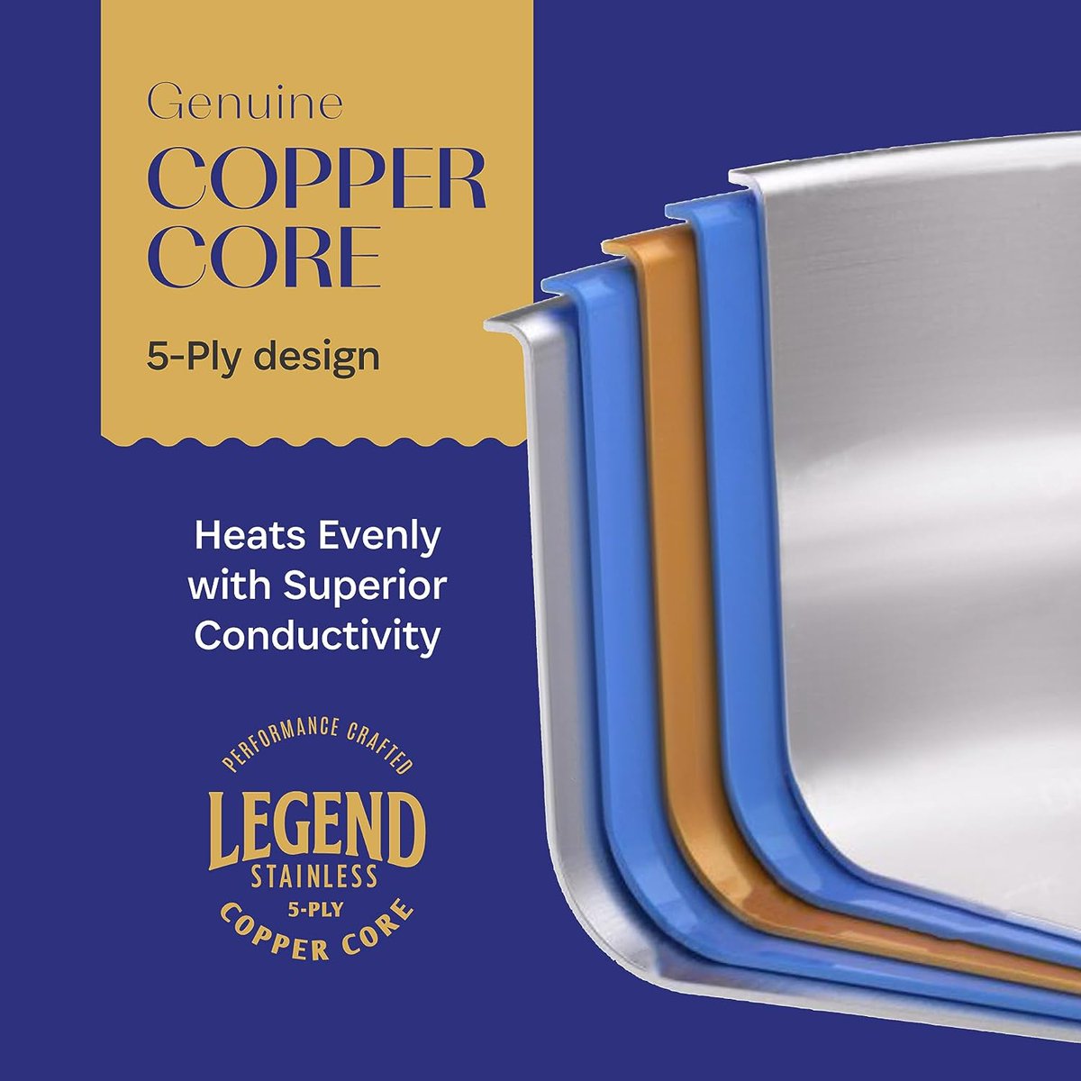 ShoppingDivine1's tweet photo. Check out 14PCS Copper Core Stainless Steel Pots &amp; Pans Set | Pro Quality 5-Ply Clad Cooks https://t.co/rusfn6xBs0 #eBay via @eBay https://t.co/SGwT6ETeX5