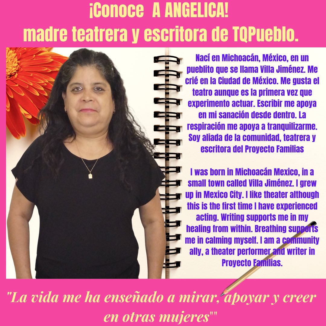 FamiliasProyect's tweet photo. https://t.co/phYLqce6e6…)
#proyectofamilias
Thanks to the legacy of the #mujeres who raised us, today we can be the braid that holds more women - strong, brave, resilient and chingonas. Get to know the work of the desmadrosas https://t.co/zaG2zxUzff