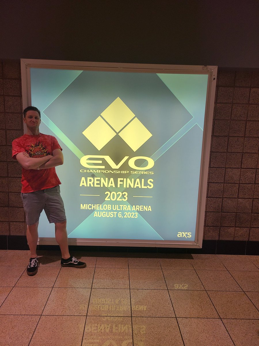 ONealskey's tweet photo. Evo was Amazing! https://t.co/dzziTOqHFb