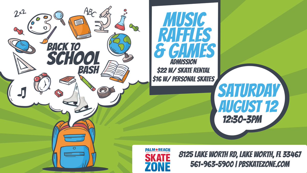 Palm Beach Skate Zone tweet media