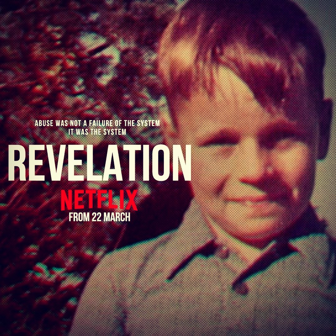 The series the Catholic Church didn’t want you to see. 

Stream ‘Revelation’ on <a href="/NetflixANZ/">Netflix ANZ</a> <a href="/AppleTV/">Apple TV</a> or <a href="/DocPlayNow/">DocPlay</a> now. 
.
.
.
#Revelation 
#Netflix 
#CatholicChurch 
#GeorgePell
