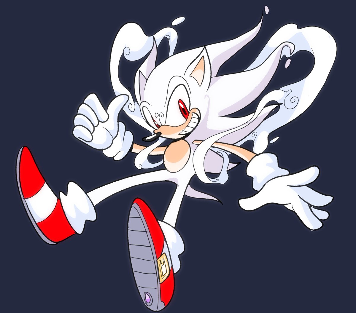 AeroArtwork✰ on X: Finished another Classic Sonic render! This