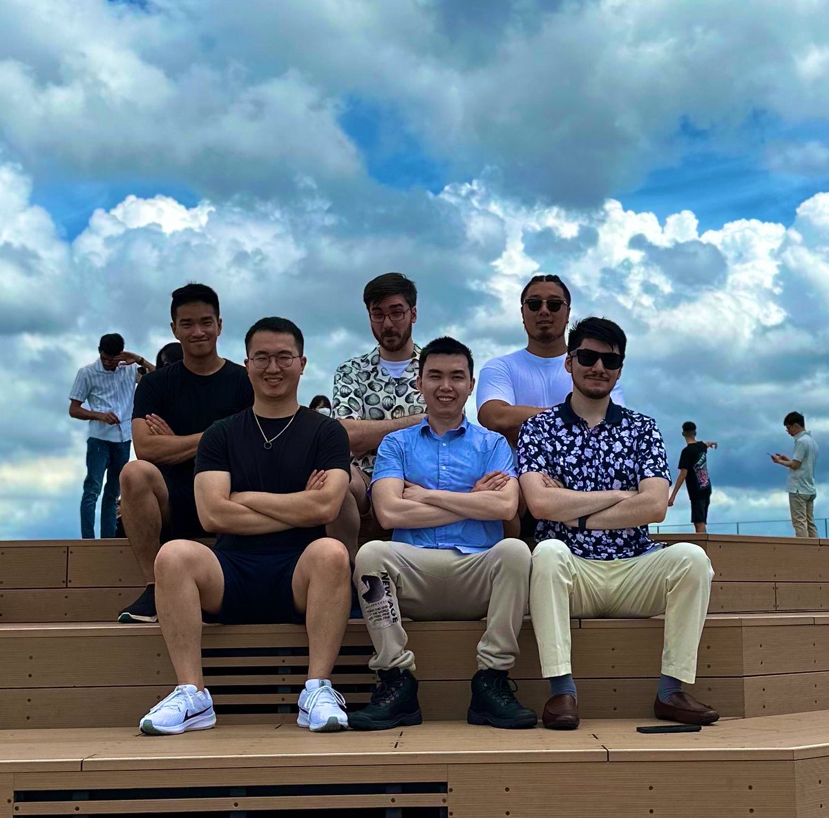 Scrimming in Theia Sky Ruins IRL with Team YT!   

#PokemonUNITE