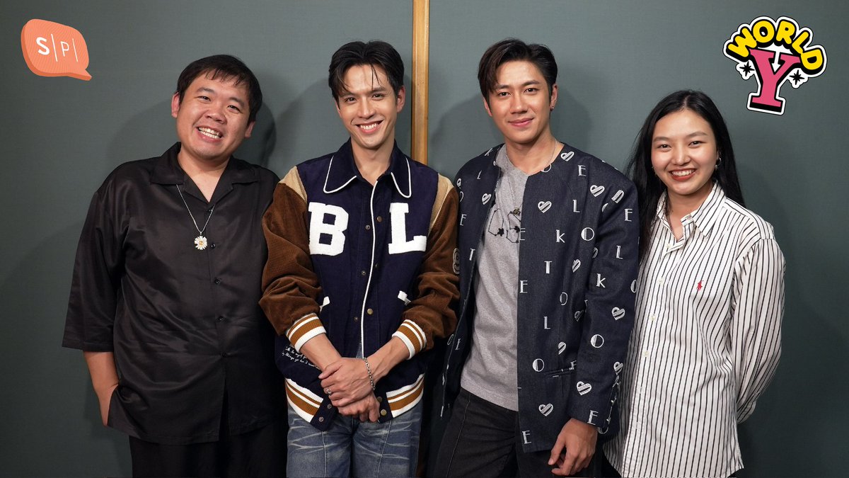 วันนี้เจอกัน 11 โมง กับ #WorldY เรื่อง #LawsofAttraction ⚖️
 
⏰️ Start 11.00 น.  [Thailand Time]
🏷 JAM X FILM
#️⃣ #.LOAJamFilmxWorldY

🎧💻 กดลิงค์รับฟัง รับชมได้ตามนี้เลยจ้า
linktr.ee/worldypodcast

#filmthanapat