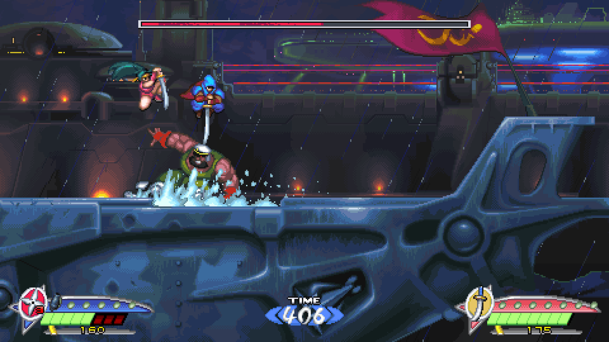 TENGO_PROJECT's tweet photo. 「闇の仕事人KAGE Shadow of the Ninja」は、「アクションゲームのナツメ」と呼ばれるきっかけとなったファミコン版「闇の仕事人KAGE」を33年ぶりに現代ハードに向けてフルリメイクする新作ゲームです！
#KAGE #闇の仕事人 https://t.co/g4asZVPGtL