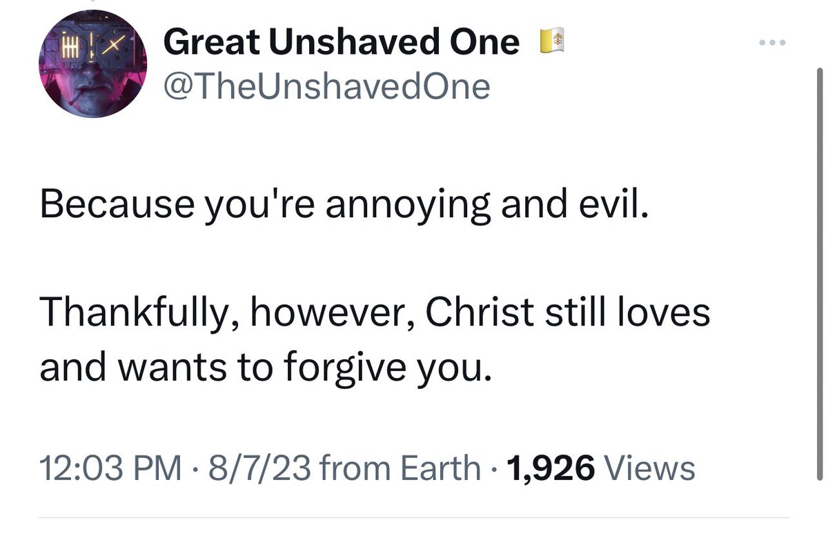 Atheist Girl tweet media