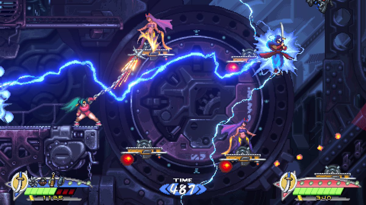 TENGO_PROJECT's tweet photo. 「闇の仕事人KAGE Shadow of the Ninja」は、「アクションゲームのナツメ」と呼ばれるきっかけとなったファミコン版「闇の仕事人KAGE」を33年ぶりに現代ハードに向けてフルリメイクする新作ゲームです！
#KAGE #闇の仕事人 https://t.co/g4asZVPGtL