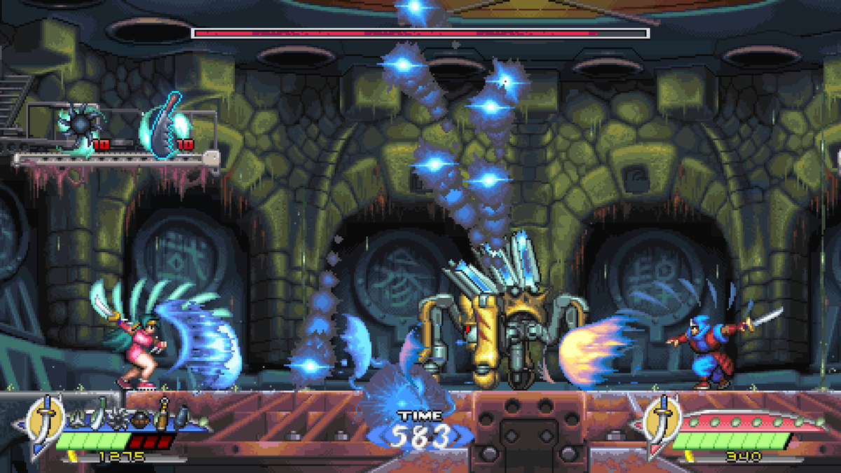 TENGO_PROJECT's tweet photo. 「闇の仕事人KAGE Shadow of the Ninja」は、「アクションゲームのナツメ」と呼ばれるきっかけとなったファミコン版「闇の仕事人KAGE」を33年ぶりに現代ハードに向けてフルリメイクする新作ゲームです！
#KAGE #闇の仕事人 https://t.co/g4asZVPGtL