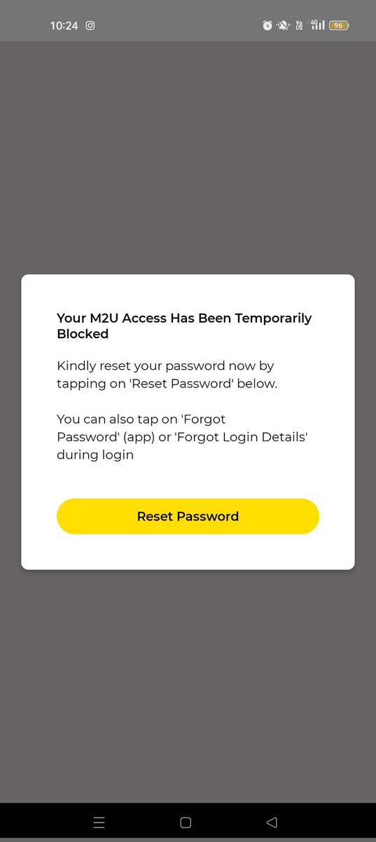 fazriRyz's tweet photo. @MyMaybank how many times in a year I have to reset my password???? https://t.co/u1mCAhkYFn
