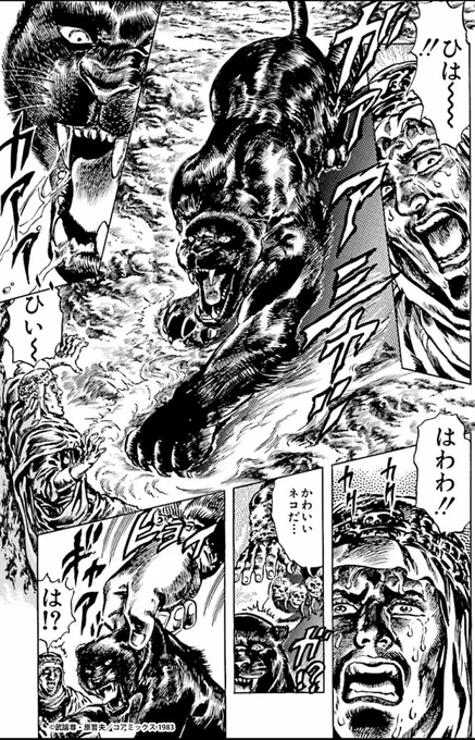 今日は #世界猫の日☺️👊✨‼️  世紀末猫ちゃん🐈‍⬛🐈‍⬛🐈‍⬛🐈‍⬛🐈‍⬛🐈‍⬛  #北斗の拳