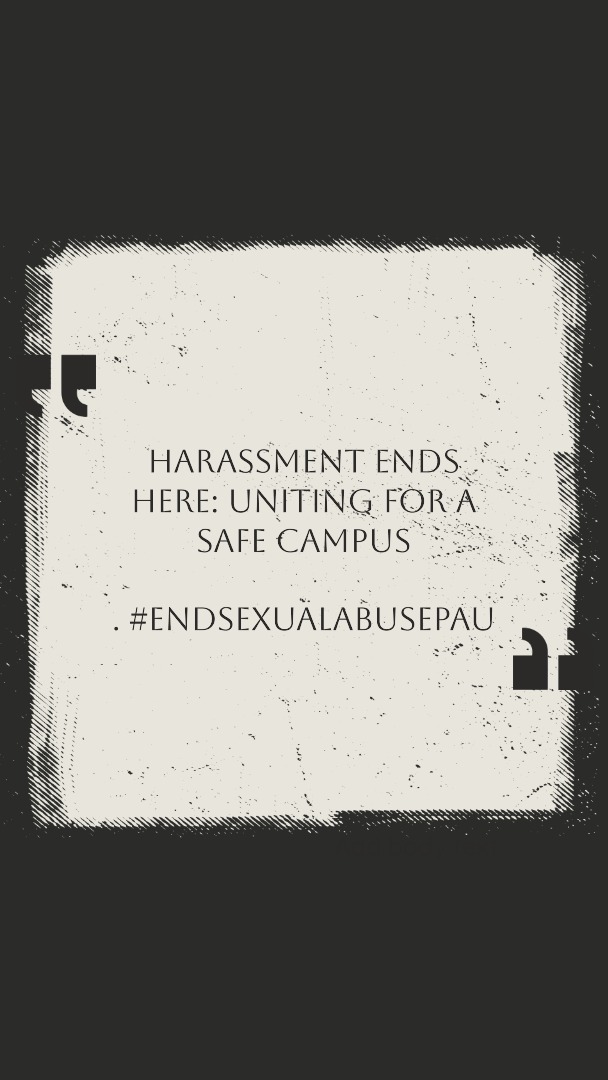Parth895323's tweet photo. #EndSexualAbusePAU https://t.co/gBNZ1L9ASB
