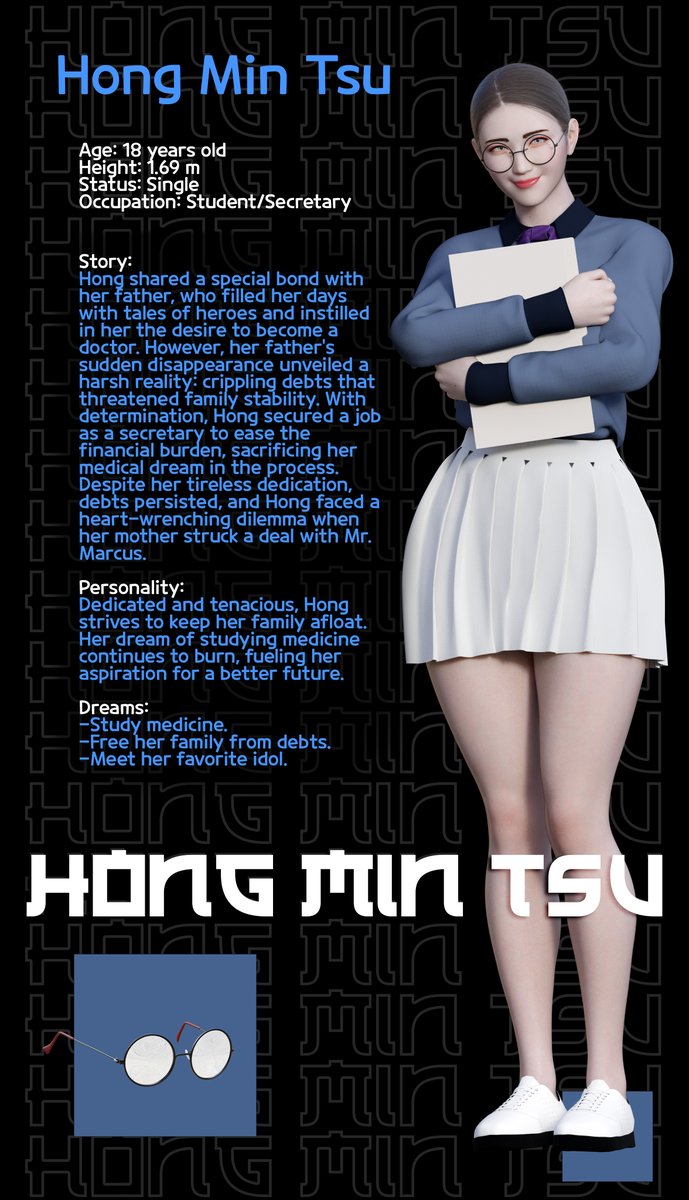 3droseblue's tweet photo. Hong Min Tsu ♥
-Al fin, después de meses logro sacar su bio xd https://t.co/RKHdGsOzvF
