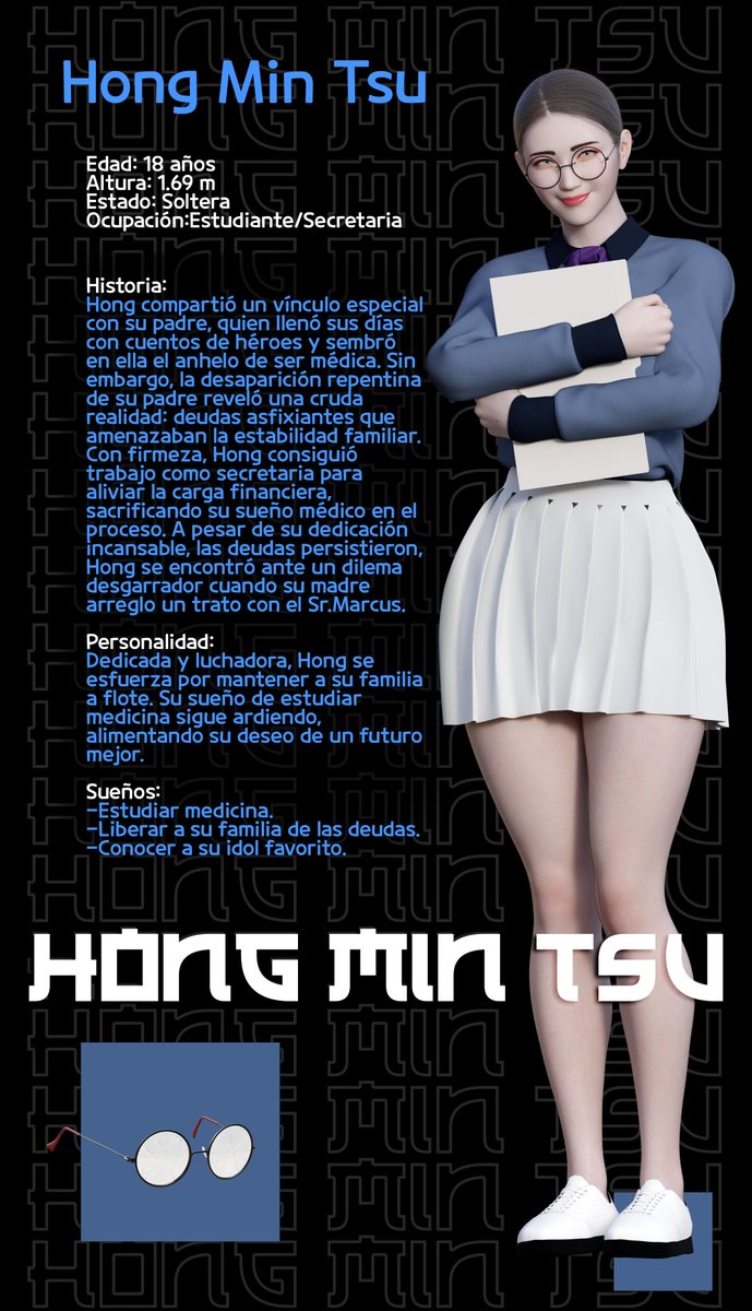 3droseblue's tweet photo. Hong Min Tsu ♥
-Al fin, después de meses logro sacar su bio xd https://t.co/RKHdGsOzvF