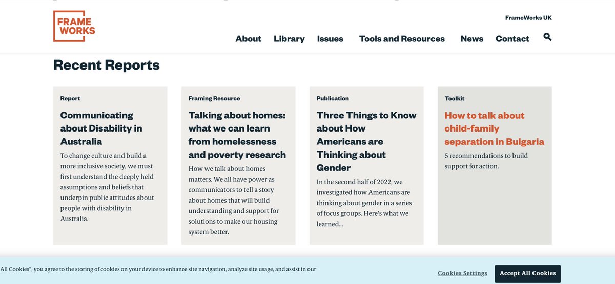 LetUsGetHonest's tweet image. Correcting my memory if a hashtag:

#FrameworksInstitute

Please use &amp;amp; you’ll see its “social science for social Change” motto &amp;amp; who has been using its services .

The blog post I mentioned has some more background on it as well and the background of its founder.

I’d called it…