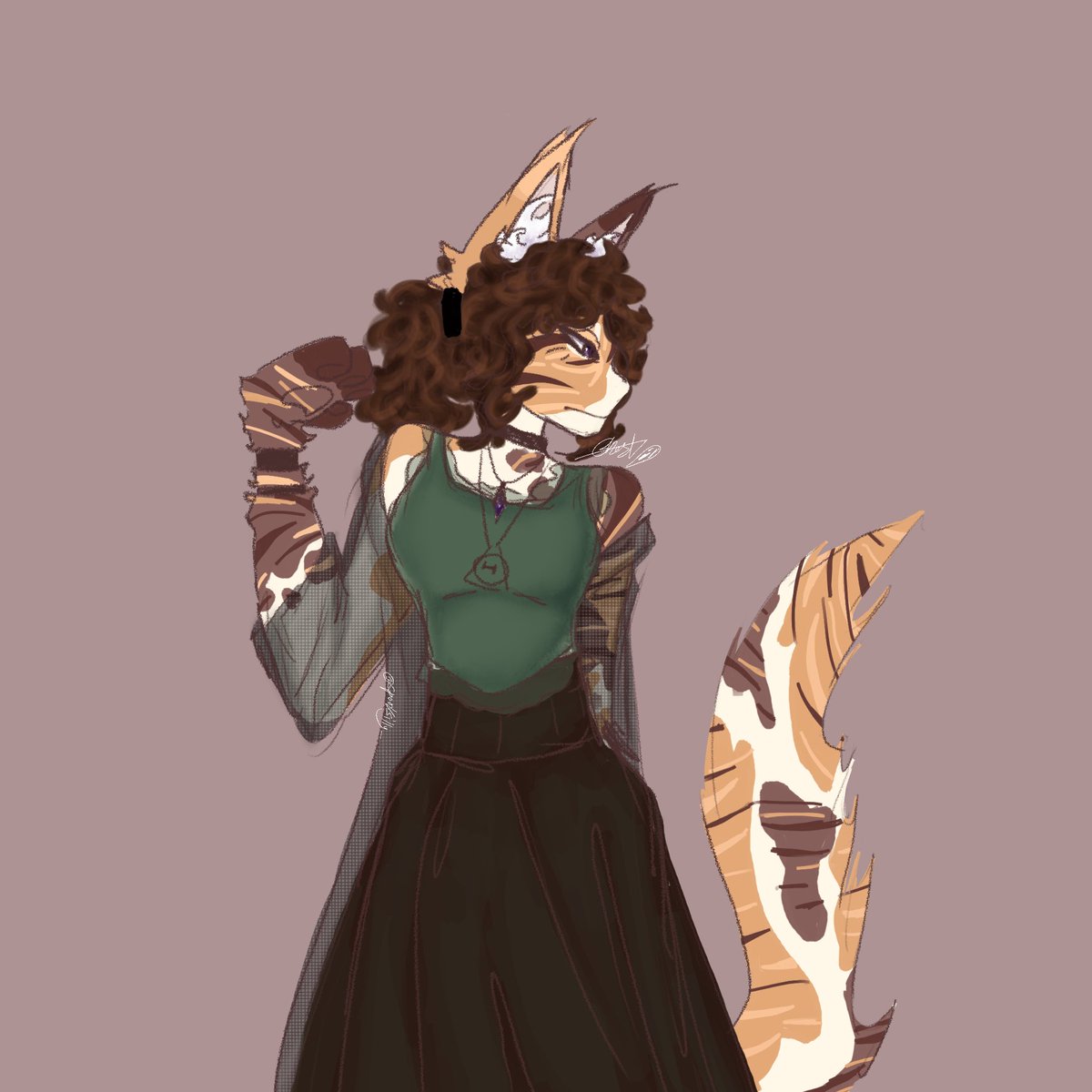 kitzoneee's tweet photo. Might leave unfinished but idk 

#art #oc #cat #catfolk https://t.co/6wjhoApKL3