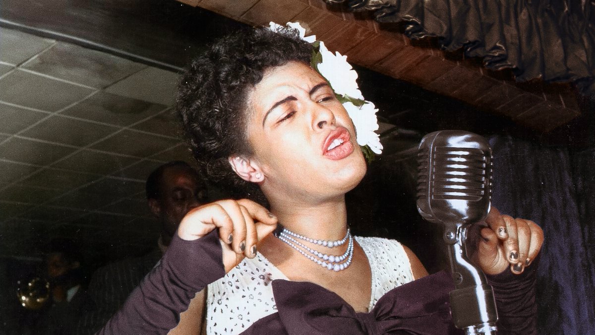 "If I'm going to sing like someone else, then I don't need to sing at all."  -Billie Holiday