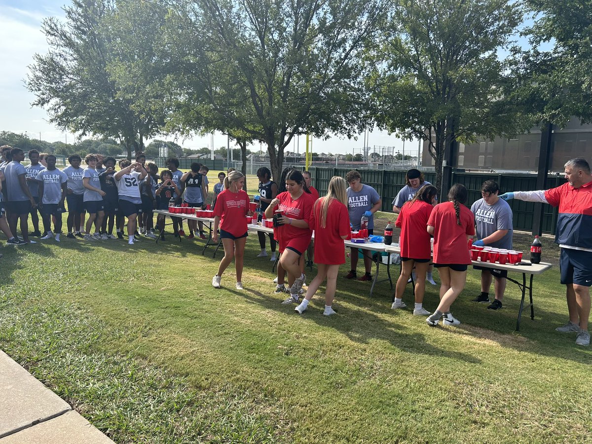 Allen Eagles Football ⭐️⭐️⭐️⭐️⭐️ tweet media