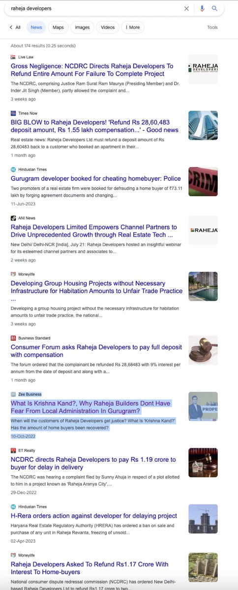 <a href="/raheja_builders/">Raheja Developer</a> <a href="/HardeepSPuri/">Hardeep Singh Puri</a> <a href="/EconomicTimes/">Economic Times</a> <a href="/FinancialXpress/">Financial Express</a> <a href="/PiyushGoyal/">Piyush Goyal</a> <a href="/PMOIndia/">PMO India</a> <a href="/mlkhattar/">Manohar Lal</a> bravo! Fabulous news to begin our day. Information in abundance and your deeds have been explained.You can only lie so much in life. Karma hits back