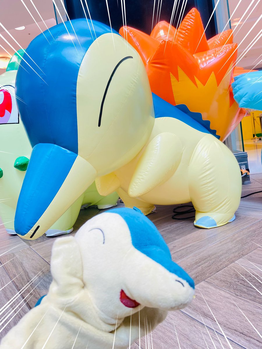 hinopika's tweet photo. ヒノアラシいたーーーーーーー！！！！！！
#PokegenicYokohama https://t.co/qIYdrpzGo0