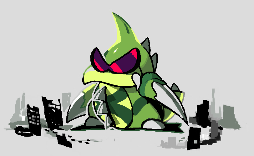 「gigan」|Figburnのイラスト