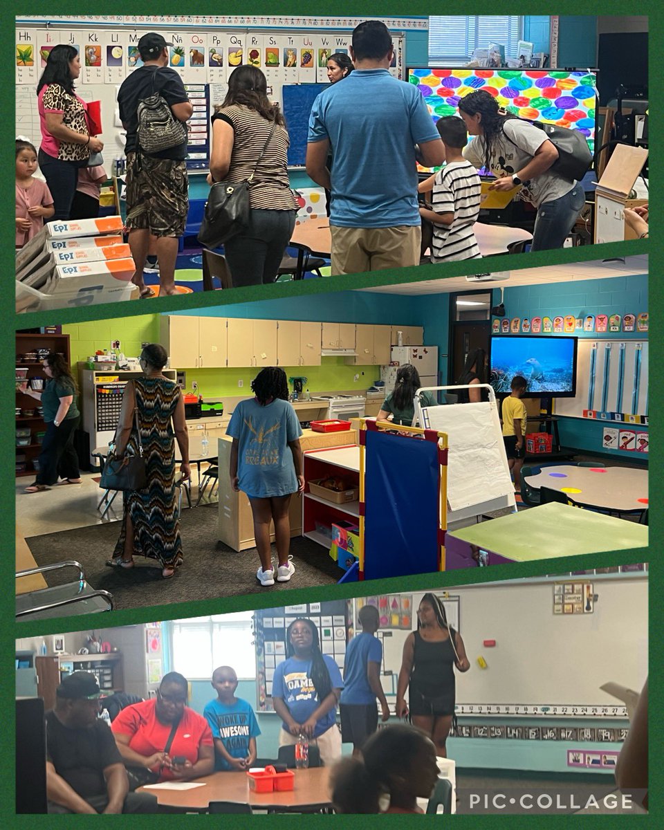 HumbleISD_PLE's tweet photo. Meet the teacher was a success!! Thank you PLE families for coming today and meeting your teachers! We can’t wait to see you on Wednesday!! 💚🦁💙 @ClaThomas_PLE @ThreattSoviet @HumbleISD https://t.co/8bWTx9Y4jz