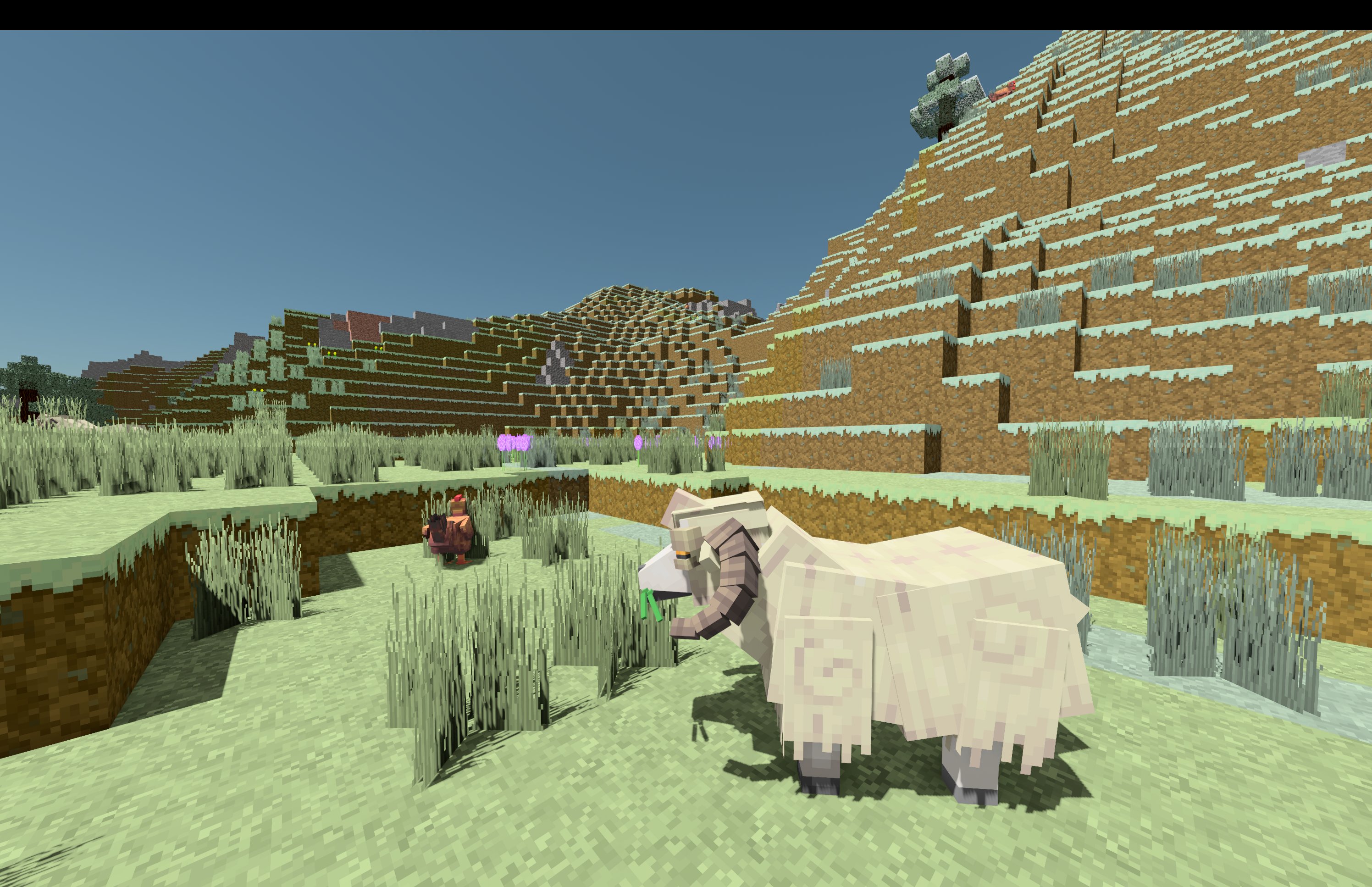 Crepi on X: End sheep for End update 🐑 Concept by @xndcrafter #Minecraft  #Blockbench  / X