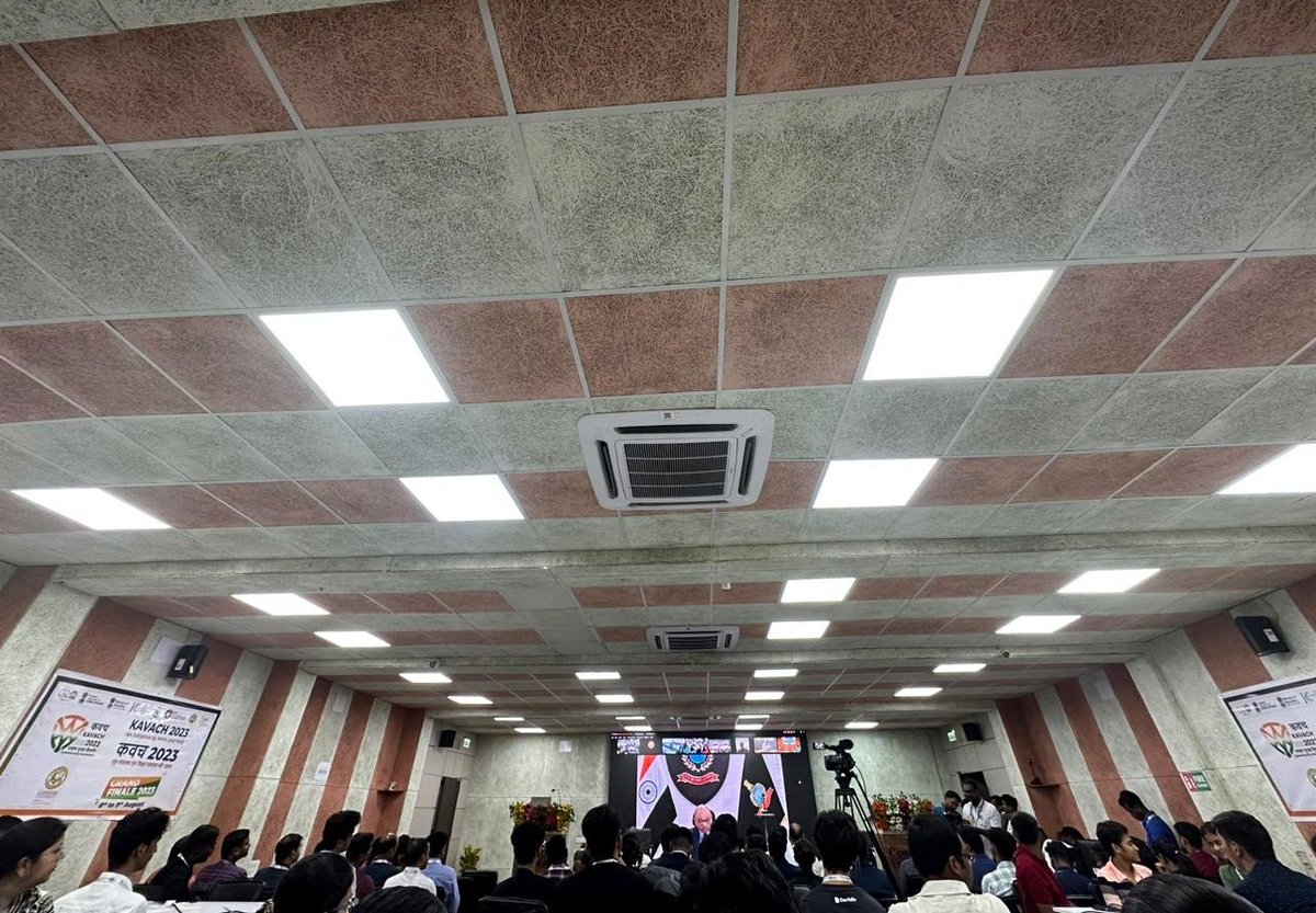 Khushaljainn's tweet image. Kavach 2023!
D-Day!
#Kavach2023 #CyberSecurityHackathon
#MinistryOfEducation
#MinistryOfHomeAffairs #AICTE #MIC #BPRD
#I4C

@PMOIndia @narendramodi @EduMinOfIndia @PIBHomeAffairs @dpradhanbip @HMOIndia @abhayjere
@AICTE_INDIA @BPRDIndia @Cyberdost
@mhrd_innovation