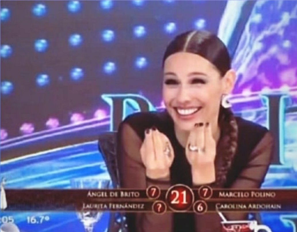 AgustinaaUr's tweet image. "Rudy todo un pais queria verte ganador"  #MasterChefArgentina