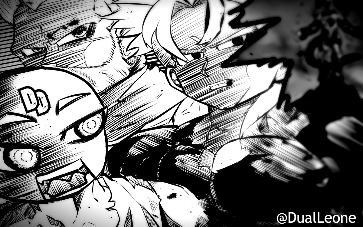 DualLeone's tweet photo. sket
For your Xenoverse loading screen.
@Rhymestyle @SeeReax @DotoDoya https://t.co/FEv5l8Y04p