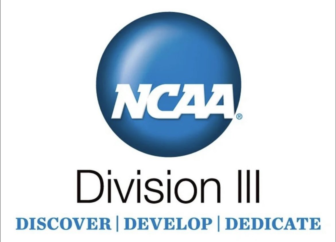 NCAA Division III Athletics 

Learn more about the most misunderstood “level” in the NCAA 

A thread 🧵 👇🏻 check it out
