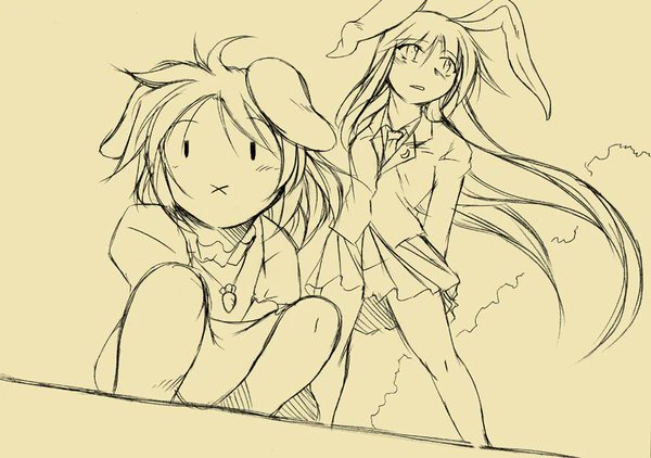 アイ・アム・ウドンゲ | エンジェルダスト/浅間夜行 #pixiv https://t.co/jGxH2UtGf9

そういえば昔に東方パロ描いてたの思い出した。13年前か・・・
該当シーンは今日の放送みてチェックしてくだち。

#午後のロードショー 
#アイ・アム・レジェンド 