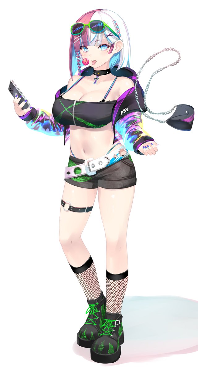 オリジナル サイキッカーちゃん 