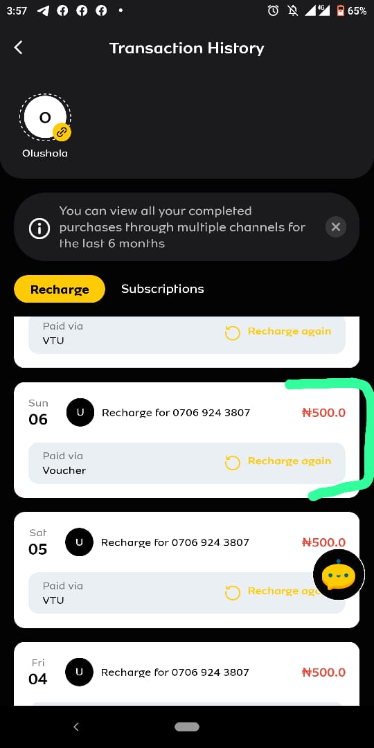 barmishey's tweet photo. @MTNNG I purchased 500 naira worth of airtime as at 6/8/2023..with the ref no(090267230806174825283049333596)here is the Num I loaded the card on 07069243807 wit awuf &amp; I didn't used/called anyone &amp; the balance was cleared within 10hrs without using it,kindly resolve this,Thanks https://t.co/9h1ZtiOrgj