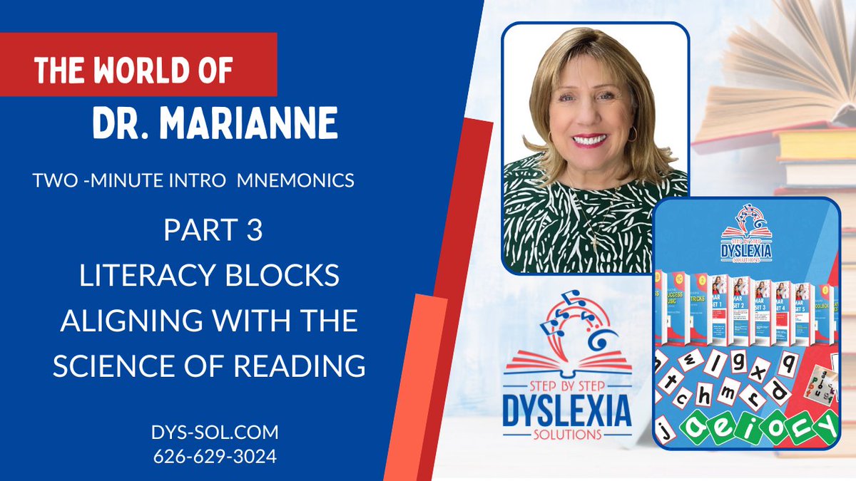 mpcintron16's tweet image. 2- Min Intro - Part III - Literacy Blocks that Align with the Science of Reading - Helping Dyslexic Children Old Trolls
#dyslexiawellbeing #decodingdyslexia  #SPED #dysgraphia #auditoryprocessing #earlydyslexiascreen #auditoryprocesdsingdeficits 
youtu.be/f1a2RQbNgH4